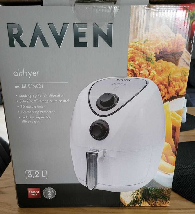 Air fryer Frytownica beztłuszczowa Raven NOWA