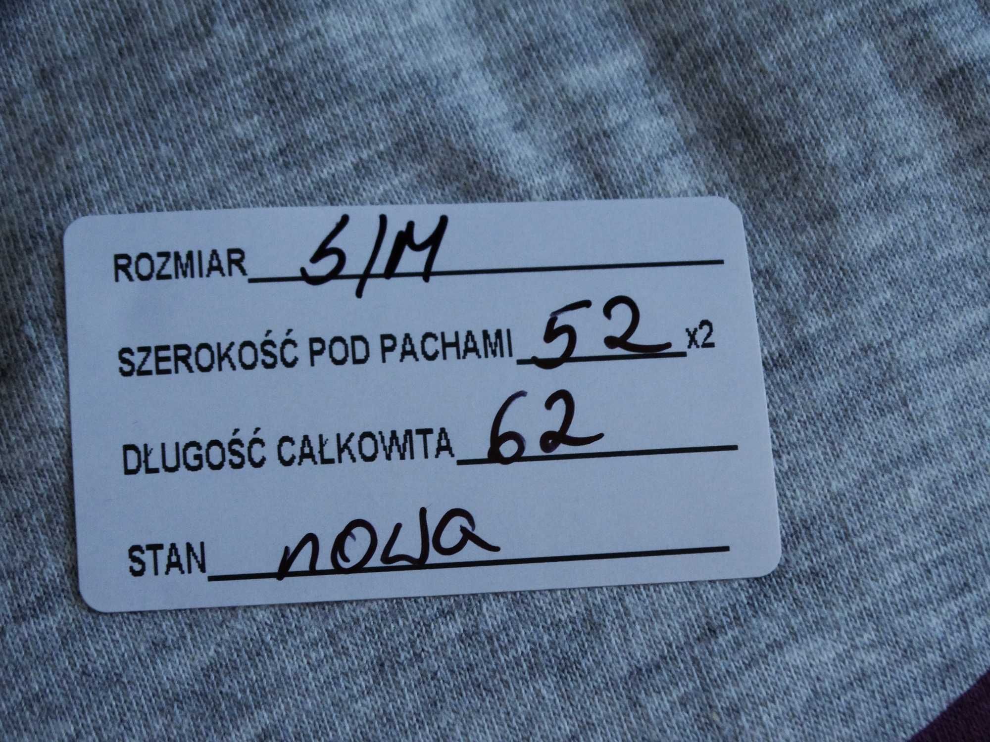 172 Nowa bluzka piżama damska roz.S/M