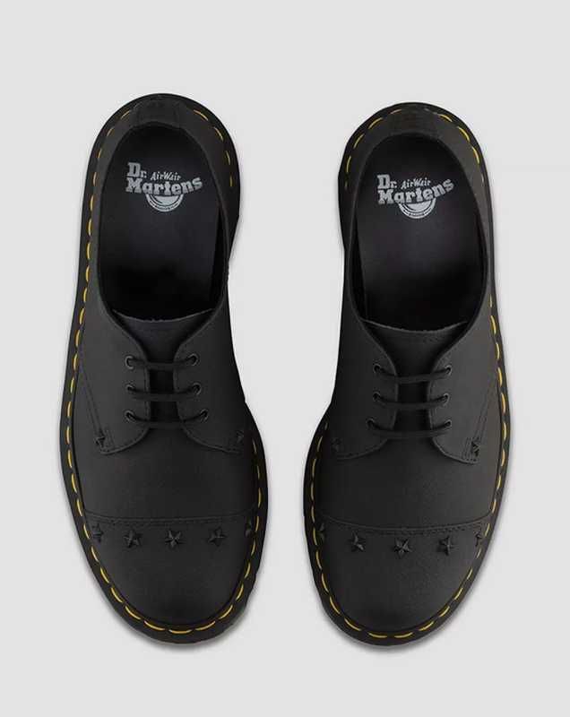 Кожаные туфли Dr. Martens оригинал