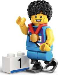 Lego minifigures seria 25 biegacz sprinter figurka