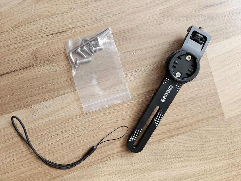 Uchwyt CYCLAMI 360° do GoPro Insta360 DJI - Akcesoria do kamer