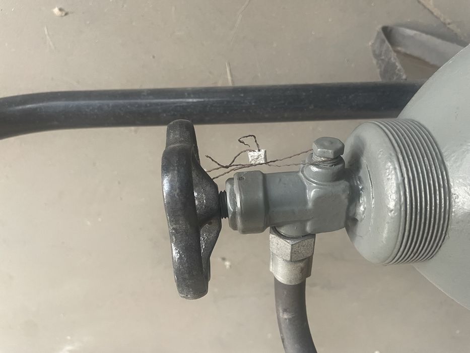 Gaśnica przewoźna agregat śniegowy AS 30,60