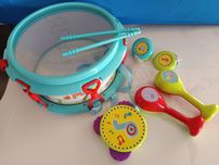 Conjunto musical infantil