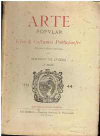 10743 Arte popular: usos e costumes portugueses.- 2º vol. por Armando