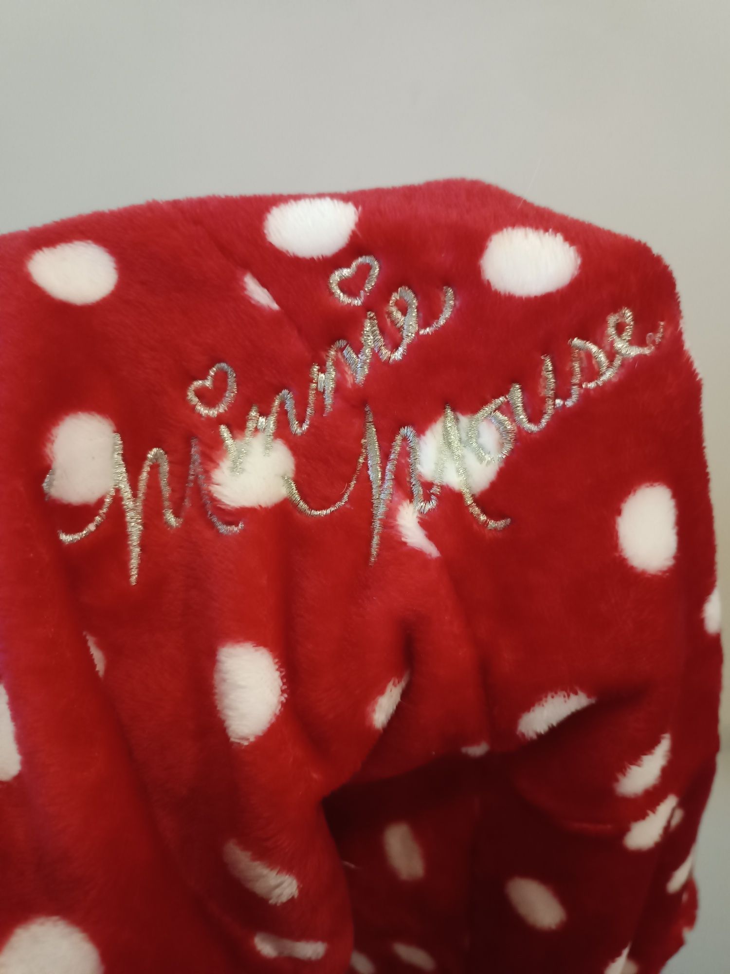 Casaco/Capa da Minnie para Cão