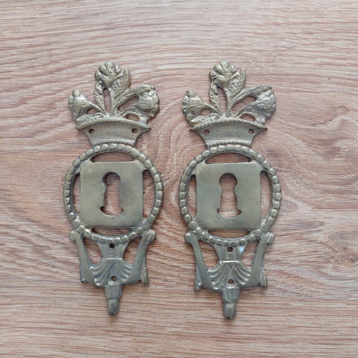 Okucia meblowe komplet 2 szt. vintage