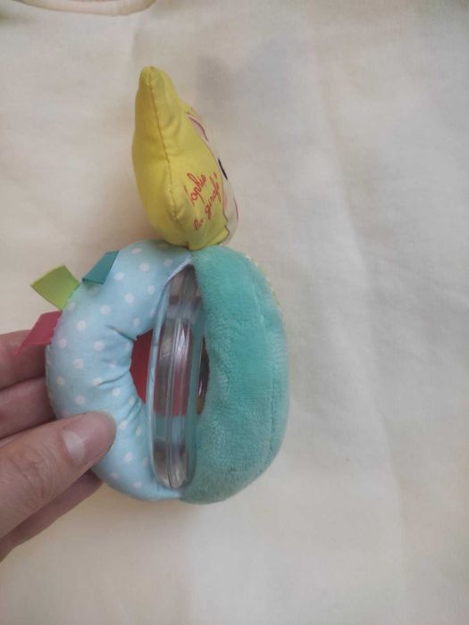 Брязкальце жираф Софія Sopfie la girafe