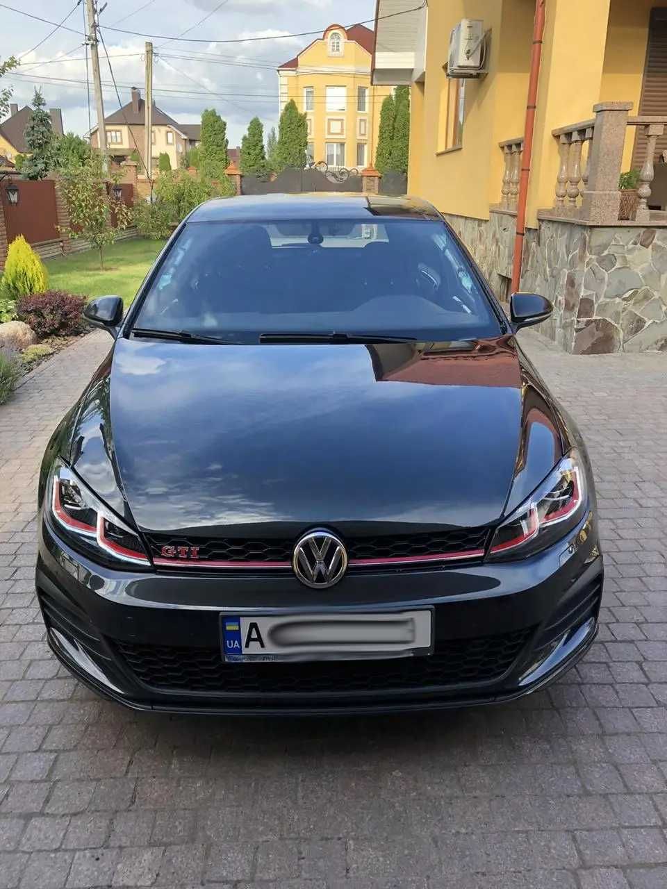 Передние фары vw golf 7 тюнинг Full led оптика стиль gti 7.5