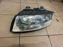 Lampa Halogenowa H7 Lewy przód Audi A4 B6 Europa