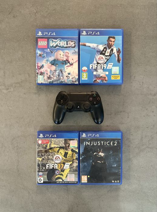 Геймпад Sony DualShock 4 ps4 игра