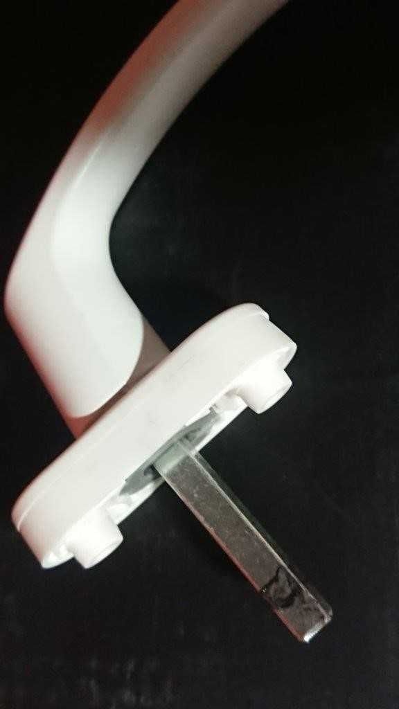 Maçaneta para porta/janela (PVC / Alumínio)