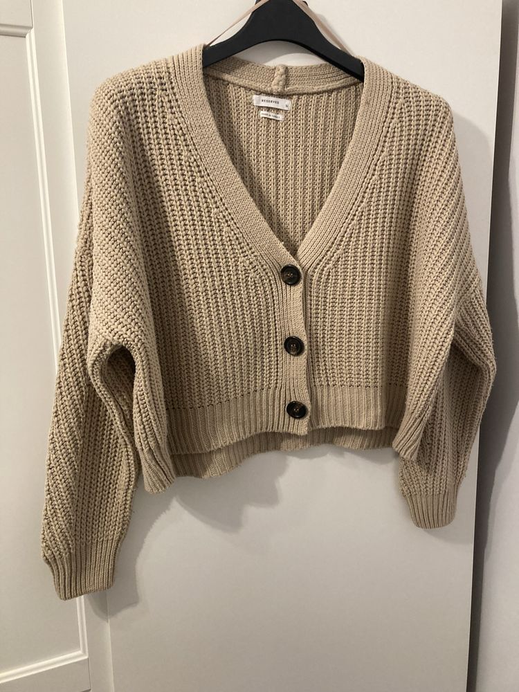 Sweterek rozpinany rozmiar M reserved
