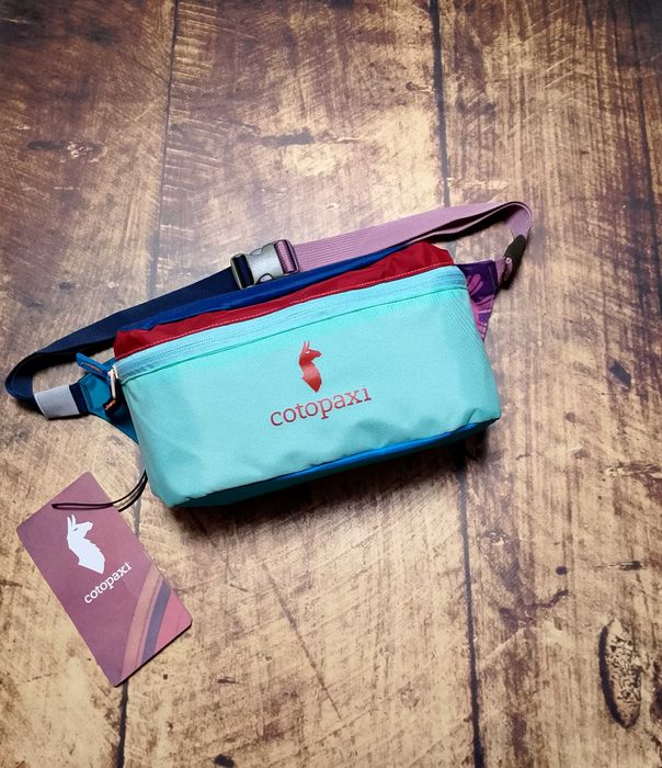 Cotopaxi Nerka Bataan 3L Fanny Pack Saszetka Turkus