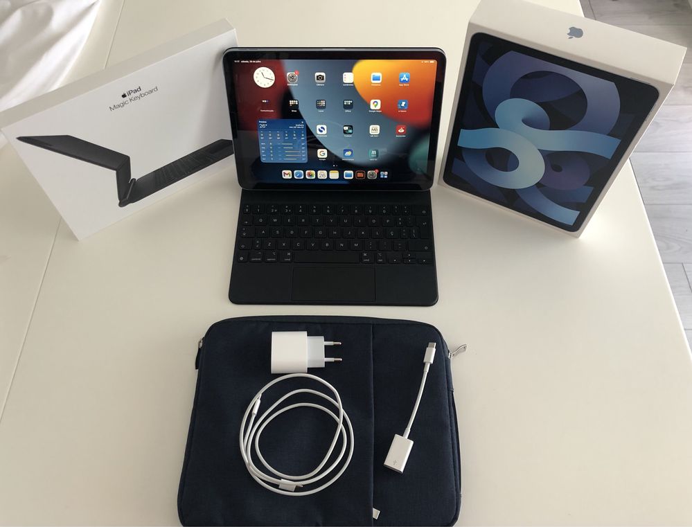 iPad Air Sky Blue 256GB Wi-fi