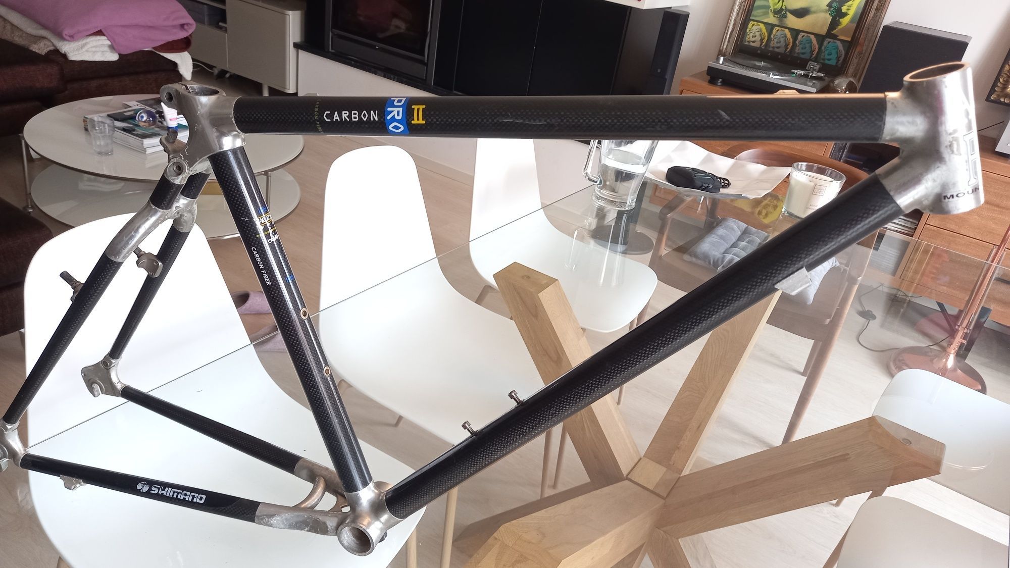 Quadro carbono liyang