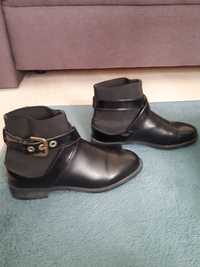 Buty - botki Zara