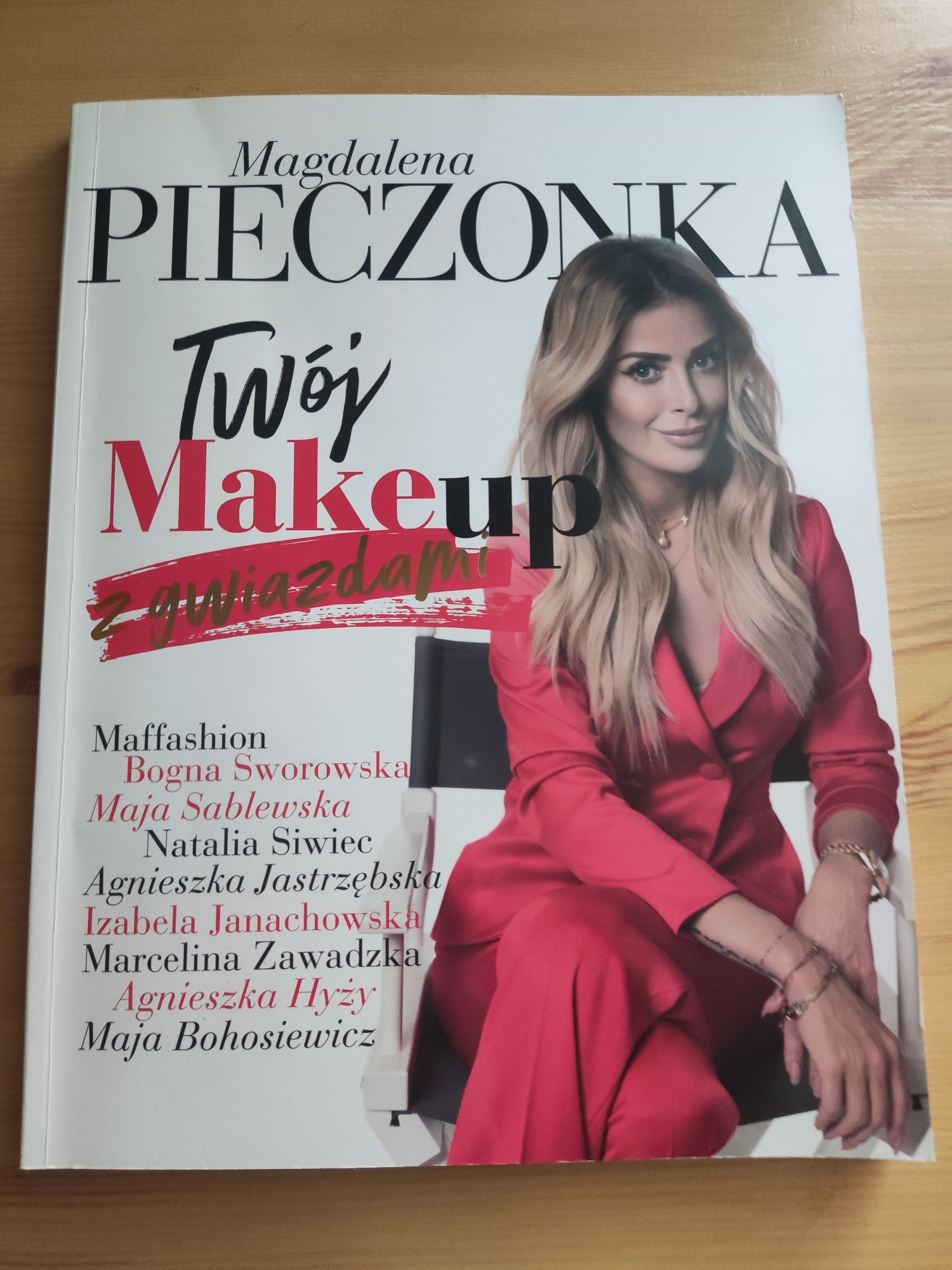 Książka - Twój Makeup z gwiazdami