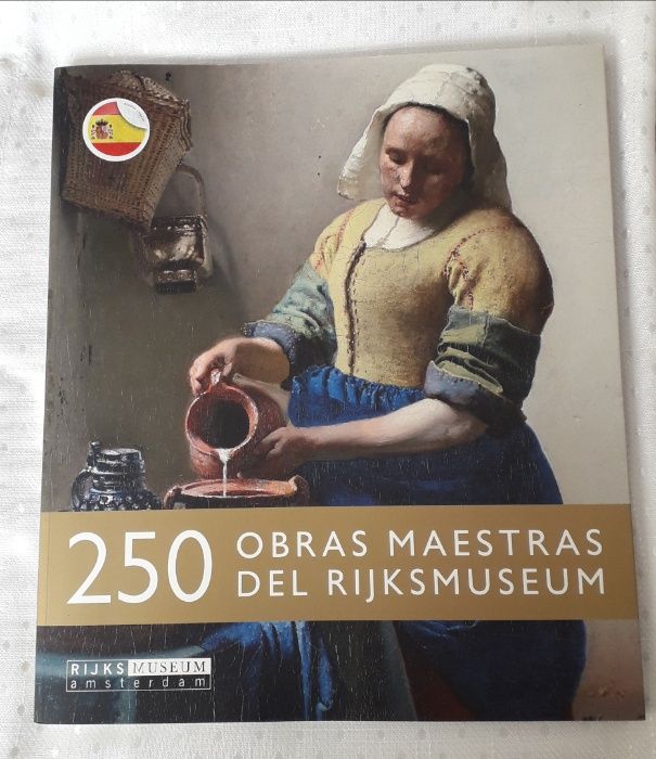 250 obras Maestras del Riksmuseum - Amesterdam