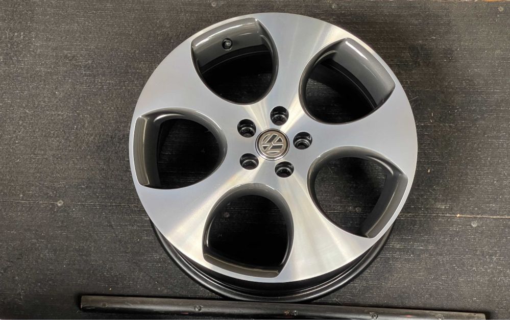 Диски R17 5/100 VW GTI Golf 4 Bora Skoda Rapid Fabia Scala Toyota Audi