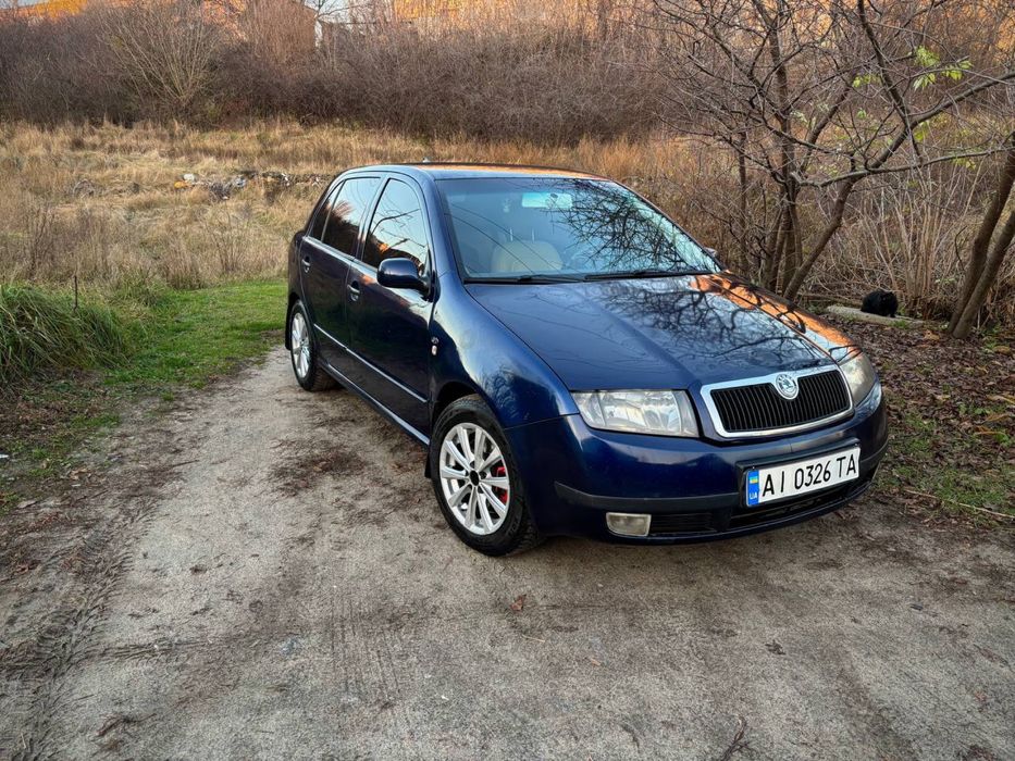 Skoda fabia 2.0 газ/бензин
