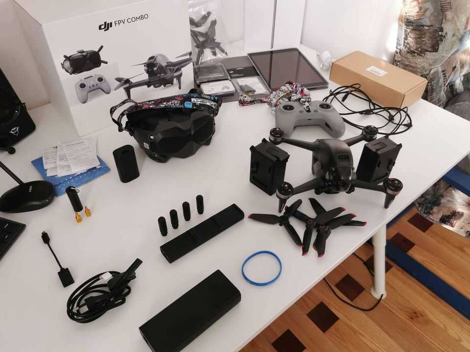 DJI FPV COMBO PLUS lataj więcej w zestawie