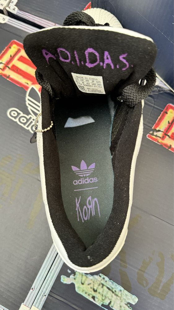 Adidas Supermodified Korn Superstar