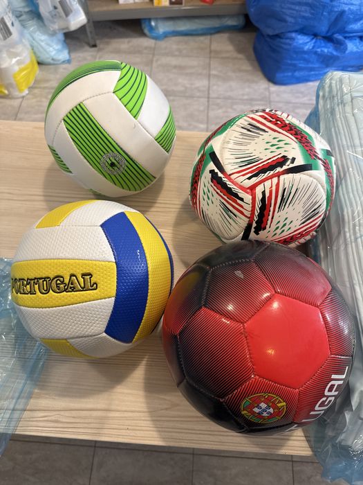 4 bolas  usadas…
