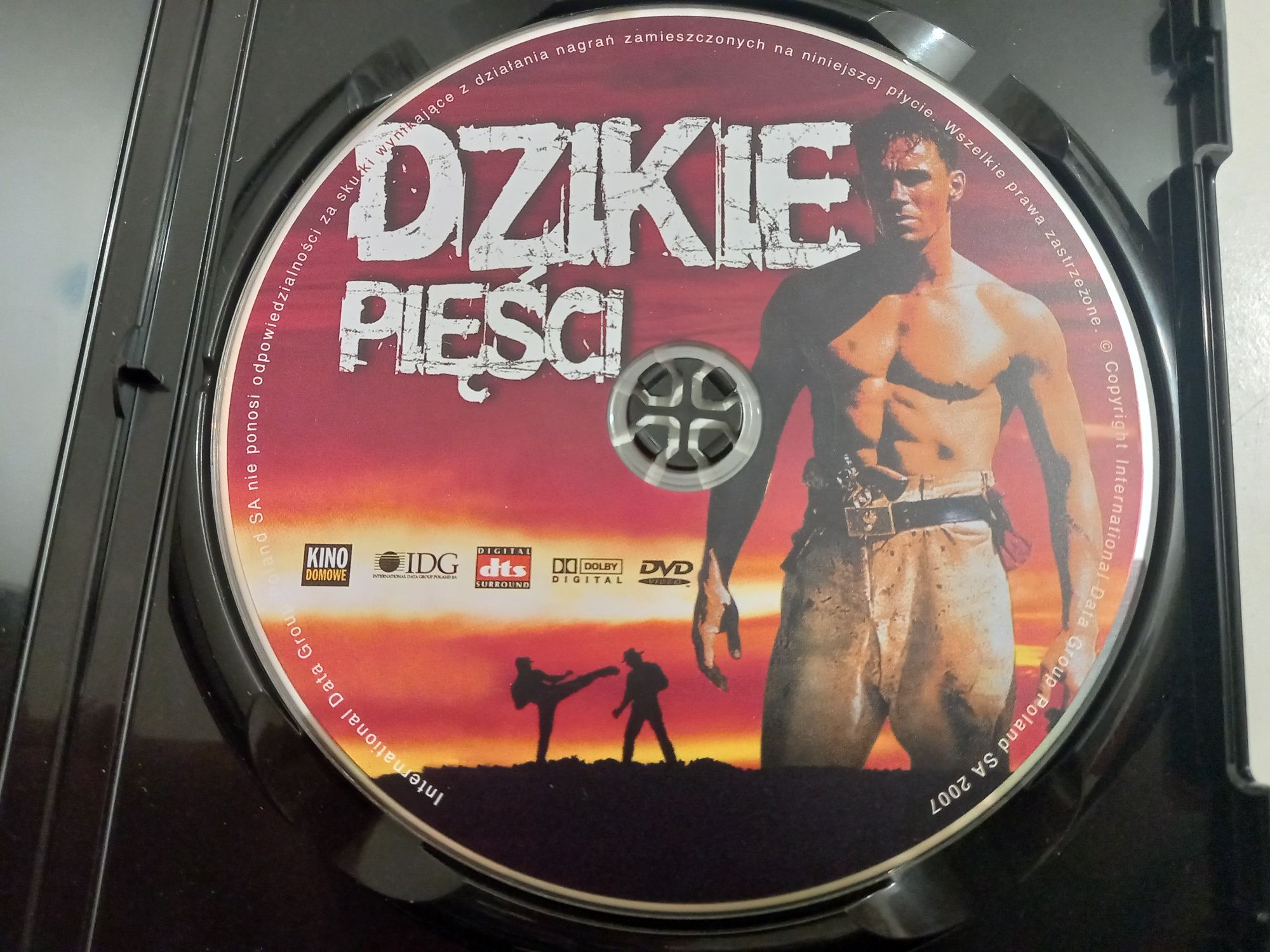 Film Dzikie Pięści DVD Video