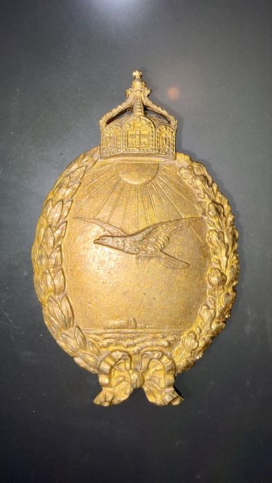 Rzadka odznaka niemieckiej marynarki cesarskiej z 1 wojny światowej