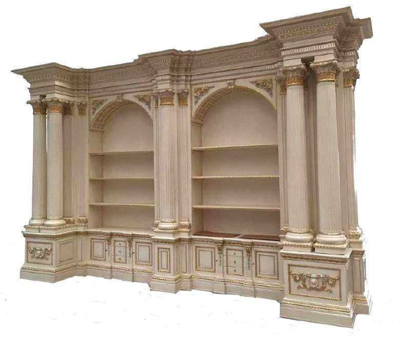 Biobioteka drewno Unikat