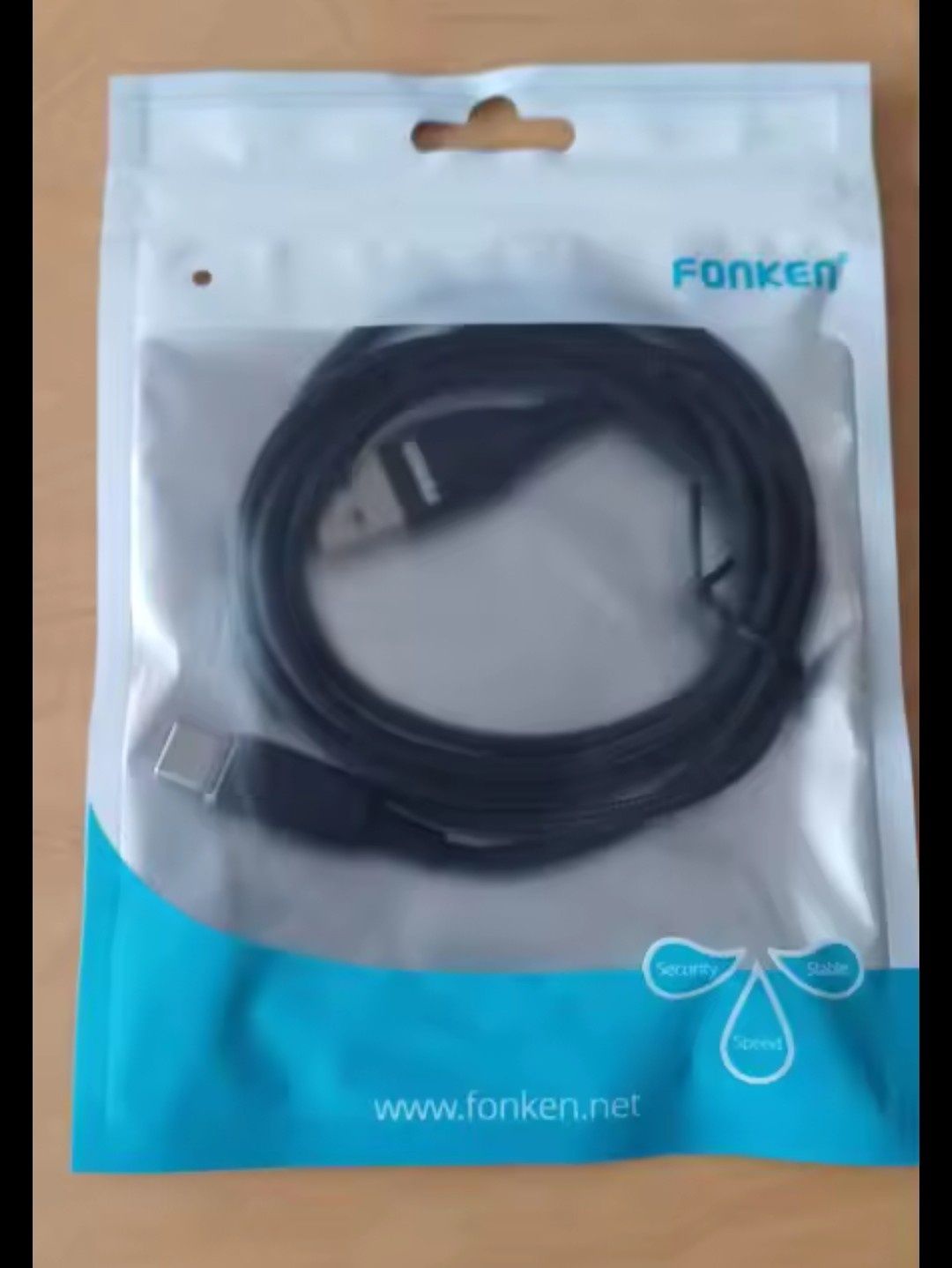 Cabo magnético 3A USB-C 2m - portes grátis