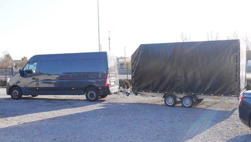 RENAULT MASTER 2,3 dci L3H2 wynajem wypozyczalnia BUS dostawcze HAK