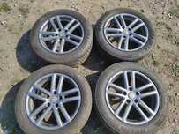 Volkswagen VW 7L6601025S KOŁA FELGI ALUMINIOWE 19 9J 5x130 ET60 255/55 R19