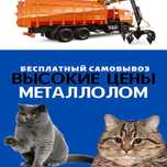 Вывоз металлолома,приём металла, сдать металлолом | Металобрухт | Мідь