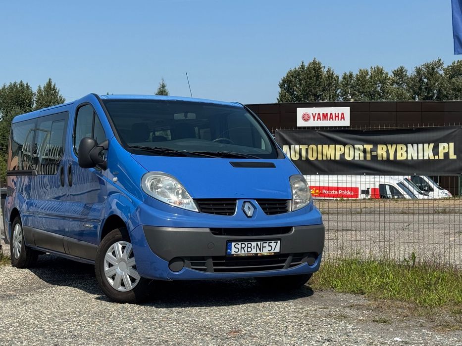 Renault Trafic LONG 100% sprawny NOWE wtryski Nowy rozrząd