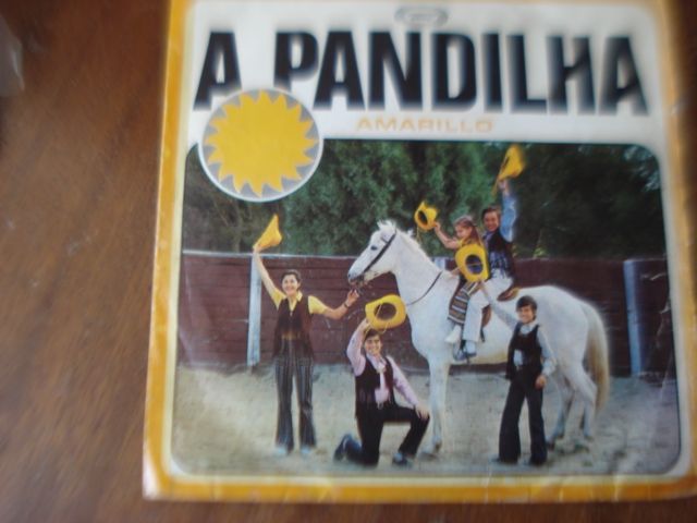 Vinil: A Pandilha-Amarillo