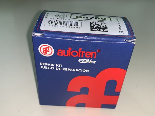 Ремкомплект гальмівного супорта Autofren D4780