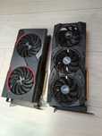 Відеокарта MSI RX5700XT Gaming X ASUS Rog Strix RX5700 8Gb OC Gaming