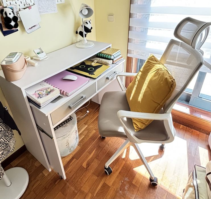 Secretaria completa branca