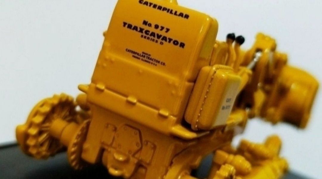 CATERPILLAR Norscot Cat No 977 металлический экскаватор Америка