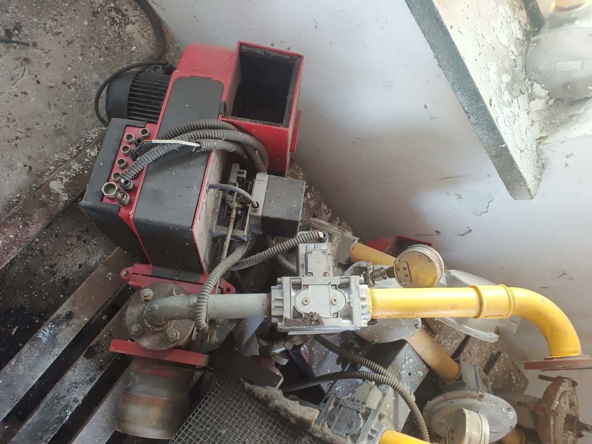 Palnik gazowy Weishaupt 300kw z silnikiem elektrycznym dmuchawa 150kw