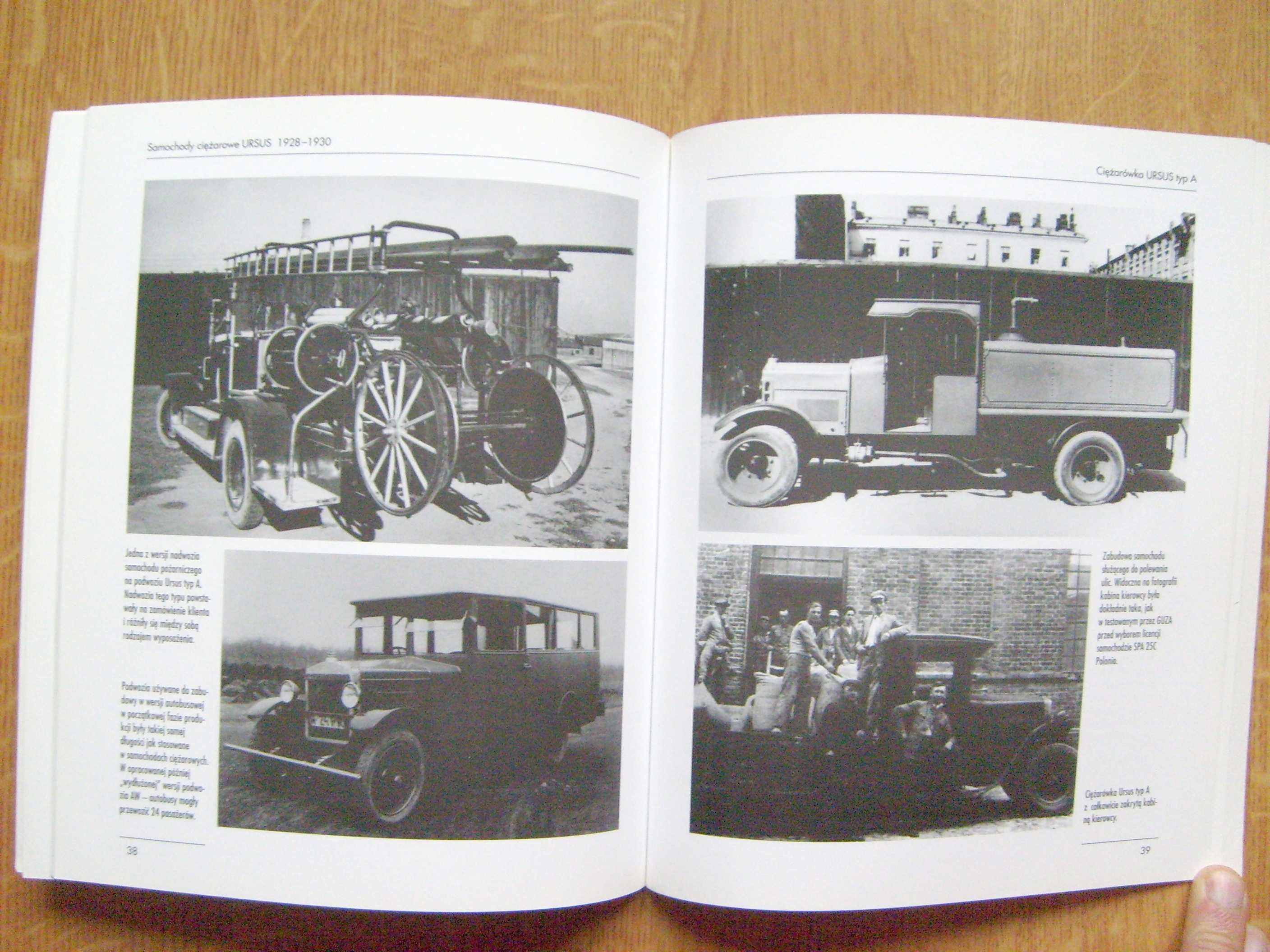 URSUS Samochody ciężarowe 1928 - 1930