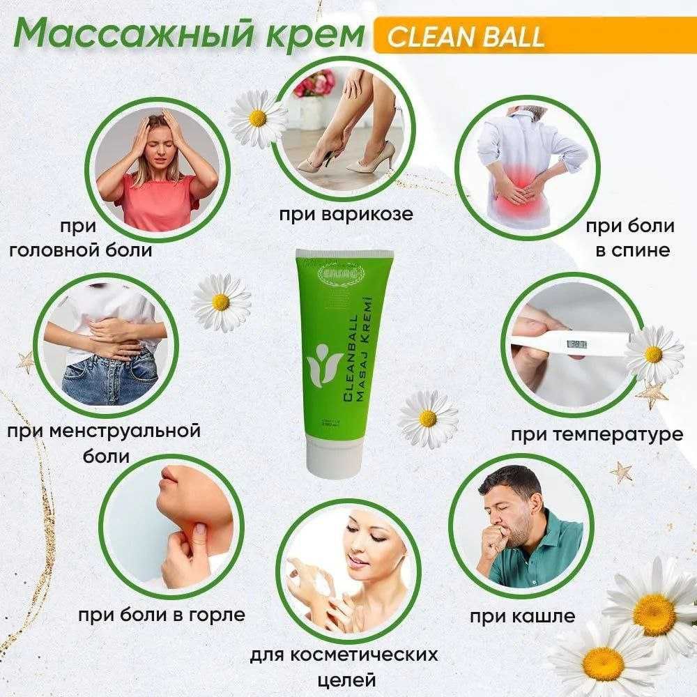 Масажний крем від Ersag