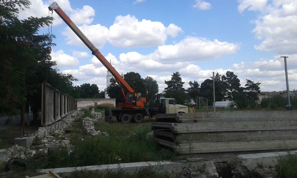 Оренда автокрана Самар.