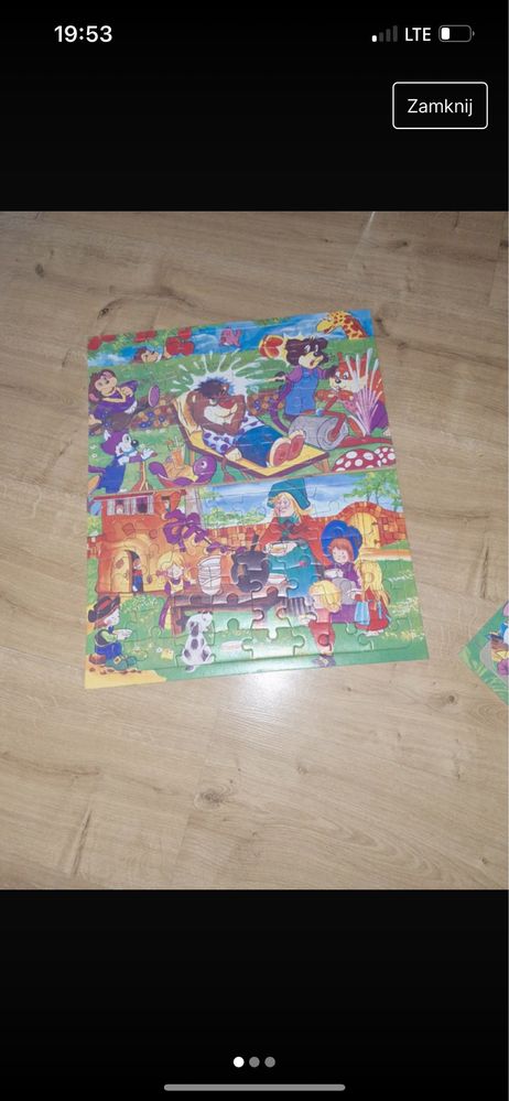 Puzzle dla dzieci