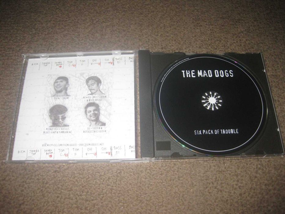 CD dos The Mad Dogs "Six Pack Of Trouble" Portes Grátis!