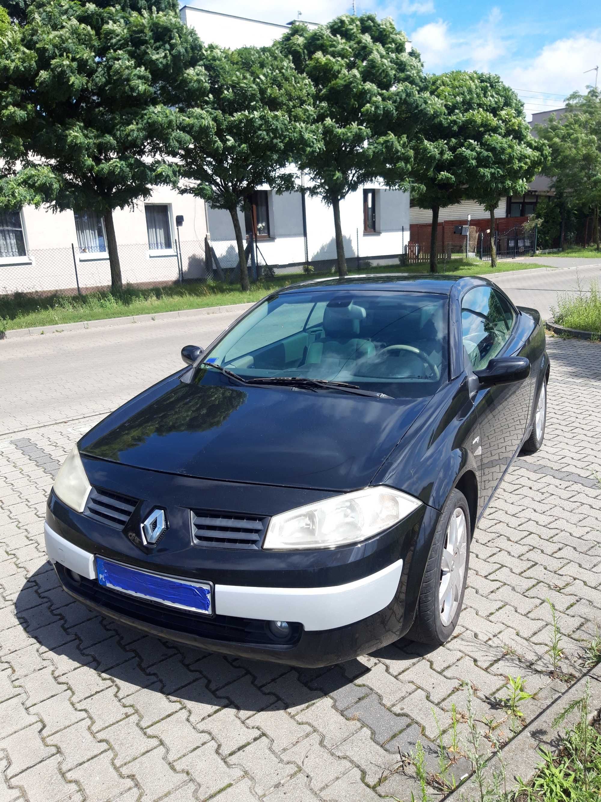 Reno Megan Cabrio 2,0 BIG.Szklany Dach,KARMAN