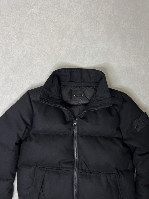 Пуховик зимний Stone Island stone island ghost piece оригинал размер M