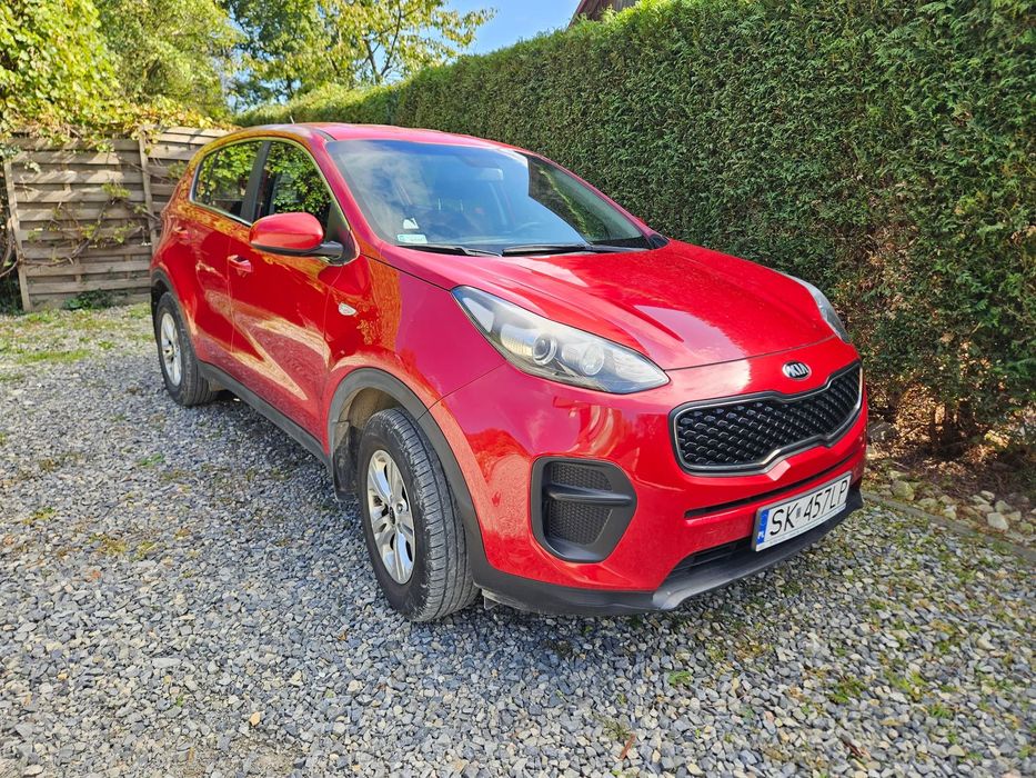 Kia Sportage pierwszy własciciel