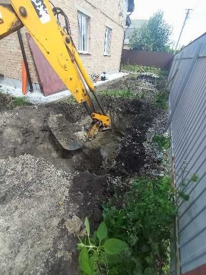 Копка Септика.Канализация.Погреб.Траншеи.Колодци.Чистка криниць